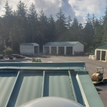 Looking South