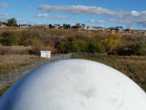 Looking East
