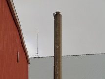 Looking East