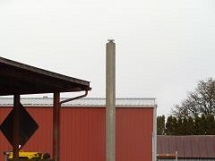 Looking North