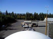 Looking West