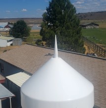 Looking East