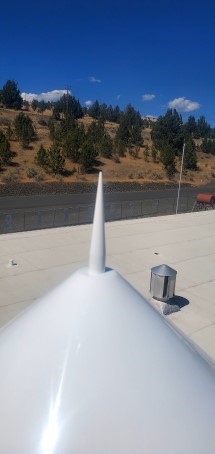 Looking North