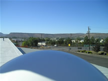 Looking South