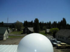 Looking East