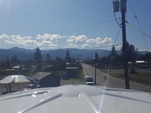 Looking West