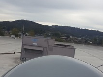 Looking East