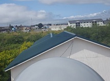 Looking North