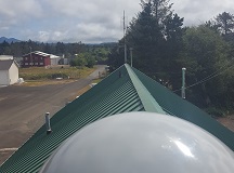 Looking South
