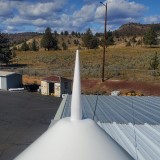 Looking North