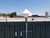 Looking East