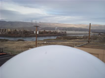 Looking North