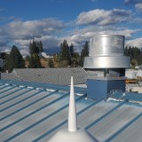 Looking North