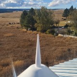 Looking West