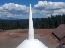 Looking North