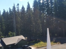 Looking South