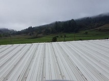 Looking West
