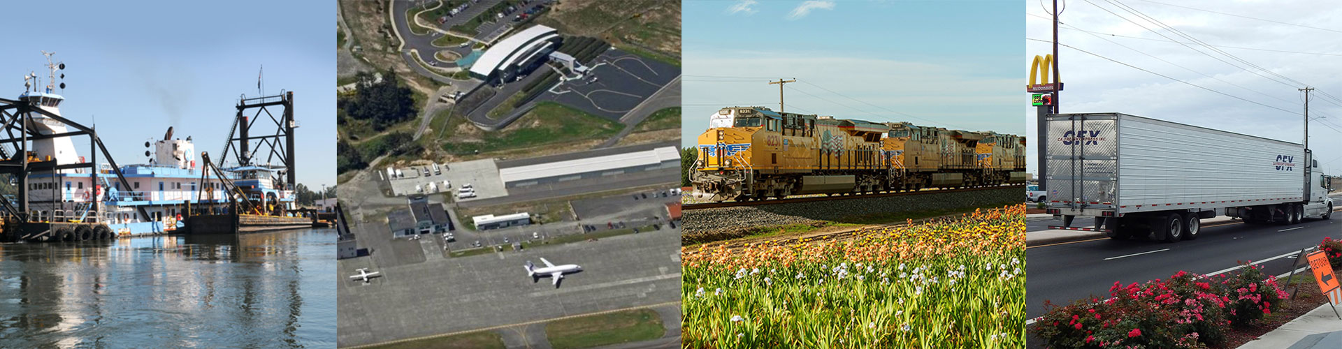 multiple images of transportation