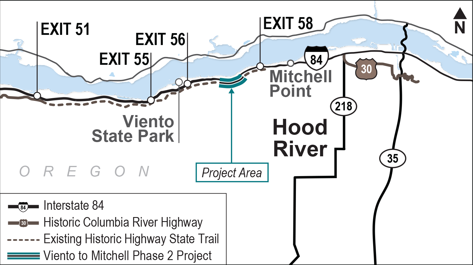 https://stage.oregon.gov/odot/Projects/Project%20Images/Viento-to-Mitchell_Phase2_map.png