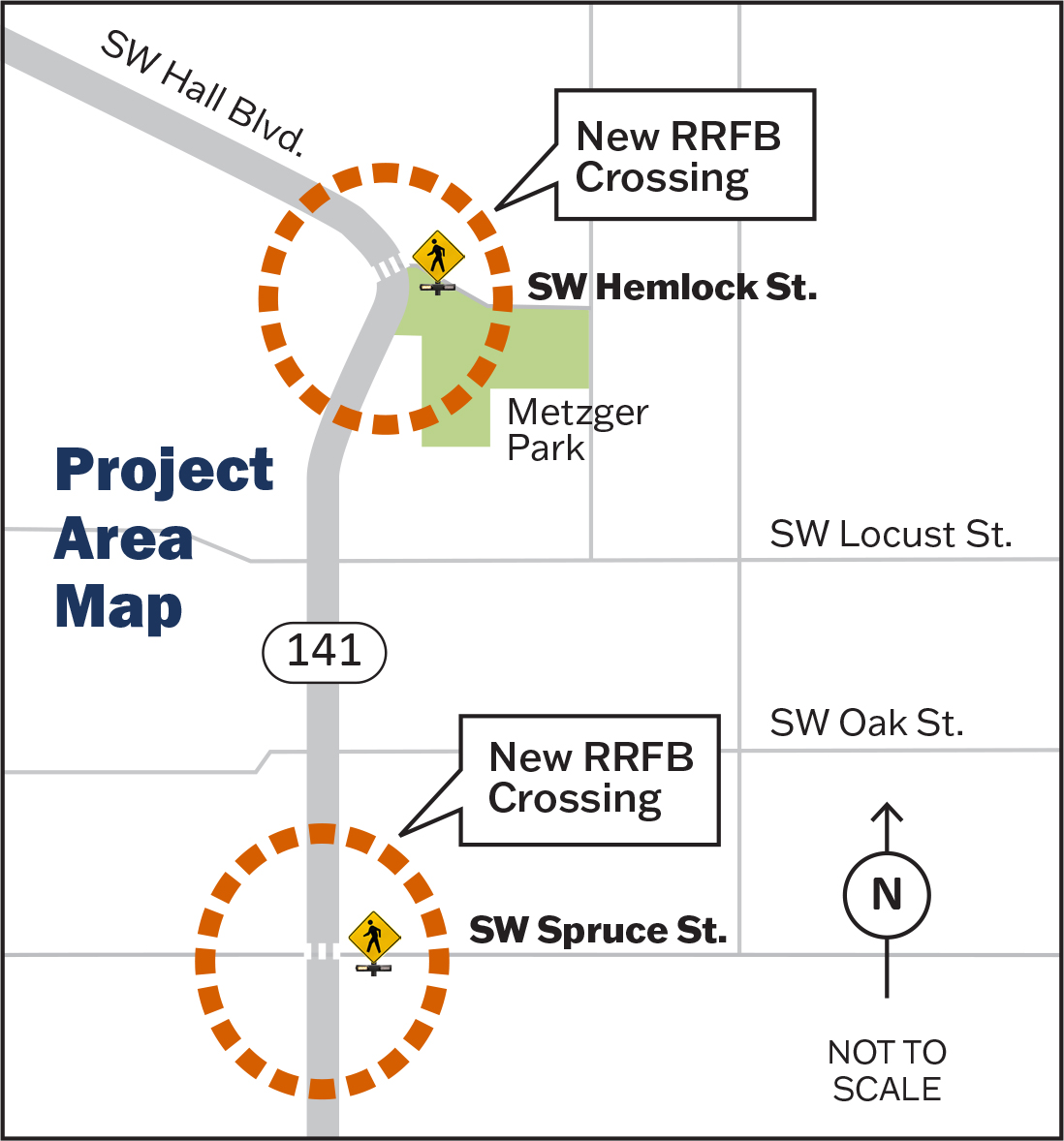 Map image of the project area