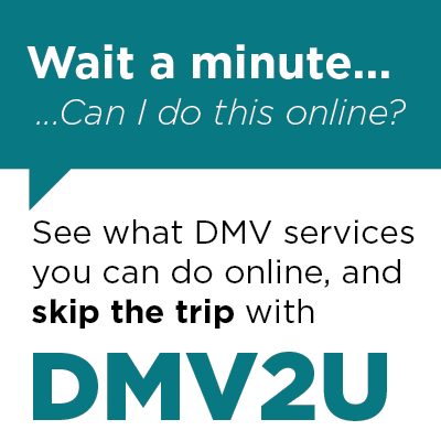 DMV2U link
