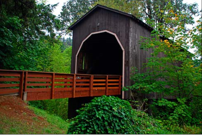 Pass Creek Covered Bridge
