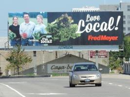 Example billboard sign