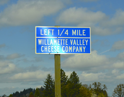 Tourism Sign Example