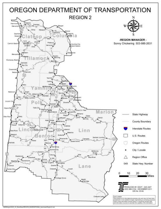 Region 2 map