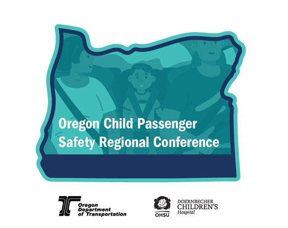 Oregon Child Passenger Safety Conference Logo