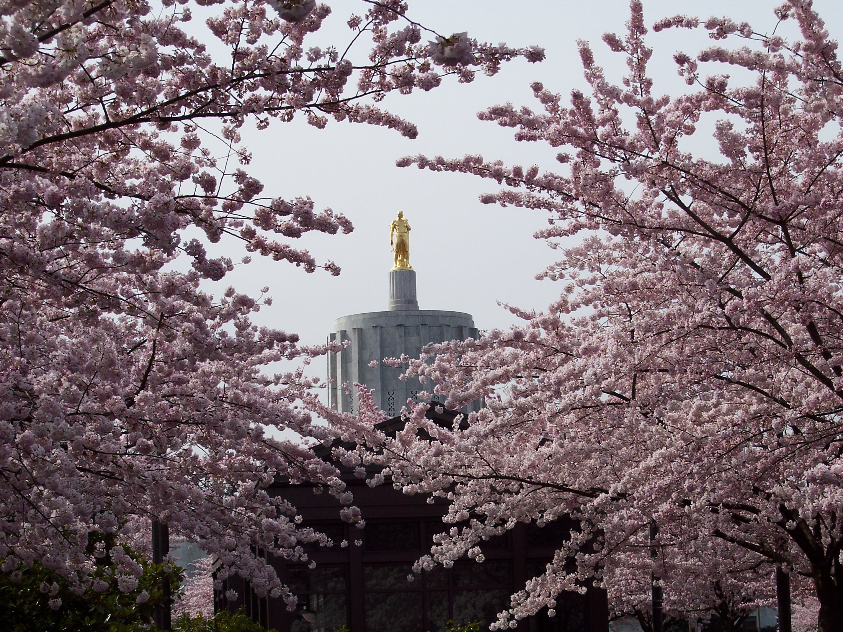 Oregon state capitol building