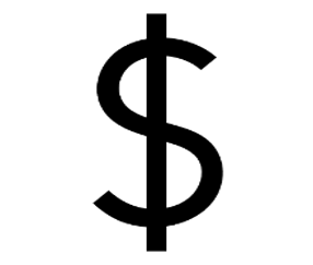 dollar sign