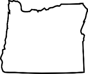 Outline of Oregon