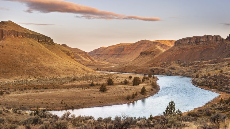 Picturee of the John Day River