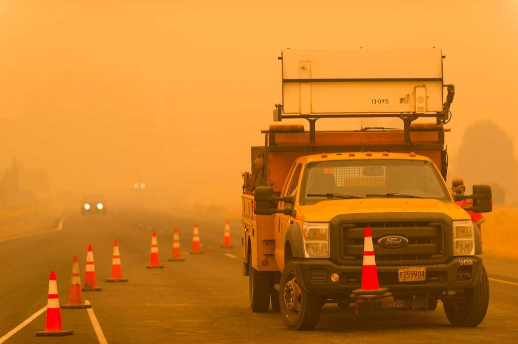 Highway Closure