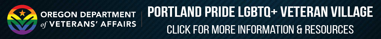 Banner image for LGBTQ Portland veterans village page