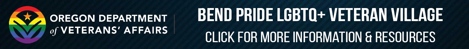 Banner image for LGBTQ Bend veterans village page