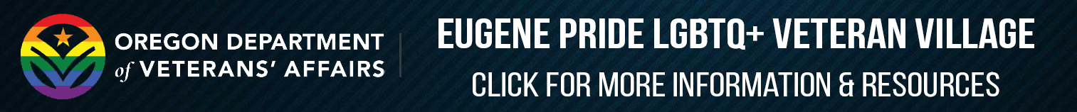 Banner image for LGBTQ Eugene veterans village page