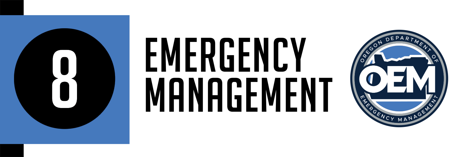 Unit 8: emergency management header