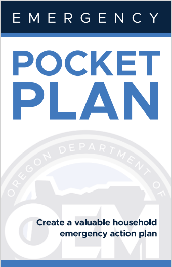Emergency Pocket plan