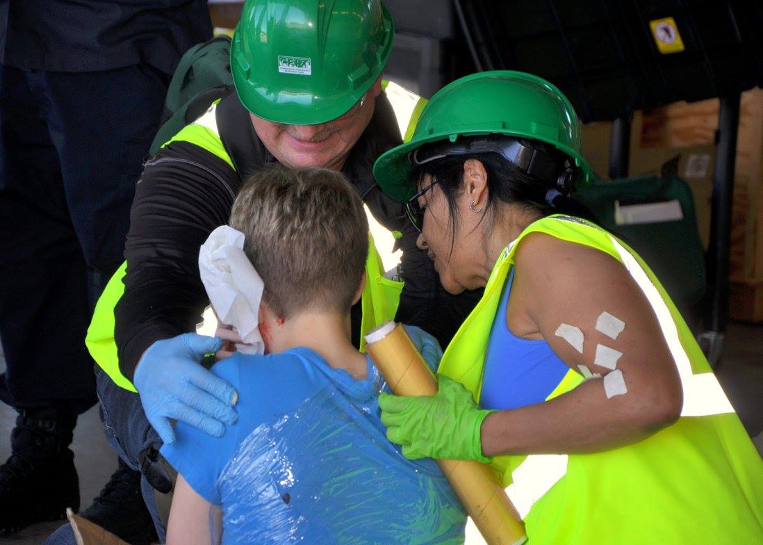 CERT Program training exercise
