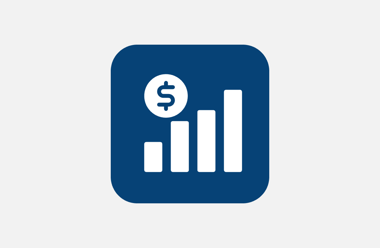 icon representing data dashboard