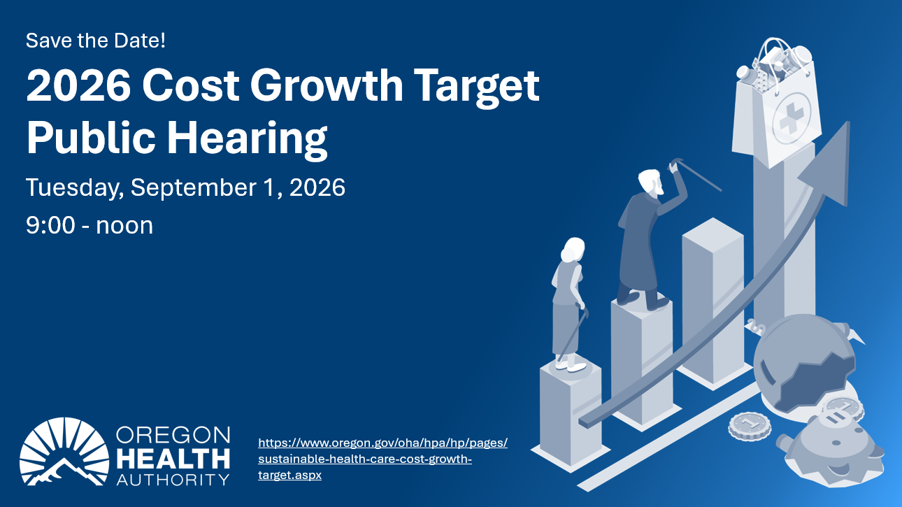 2026 Cost Growth Target Public Hearing