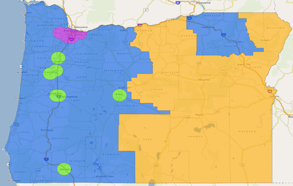 Network Adequacy Map