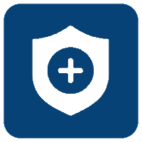 Health coverage icon
