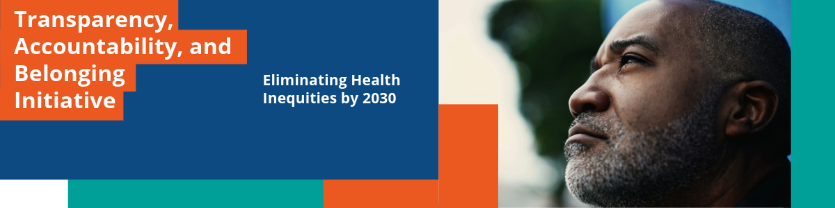 Transparency, Accountability and Belonging Initiative. Eliminating Health Inequities by 2030
