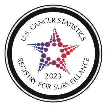 2023 US cancer registry seal