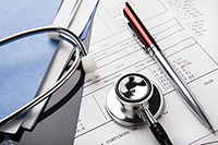 Image of medical charts