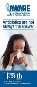 antibiotics are not always the answer, adult version, English cover
