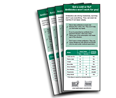 Pharmacy flyer sample image